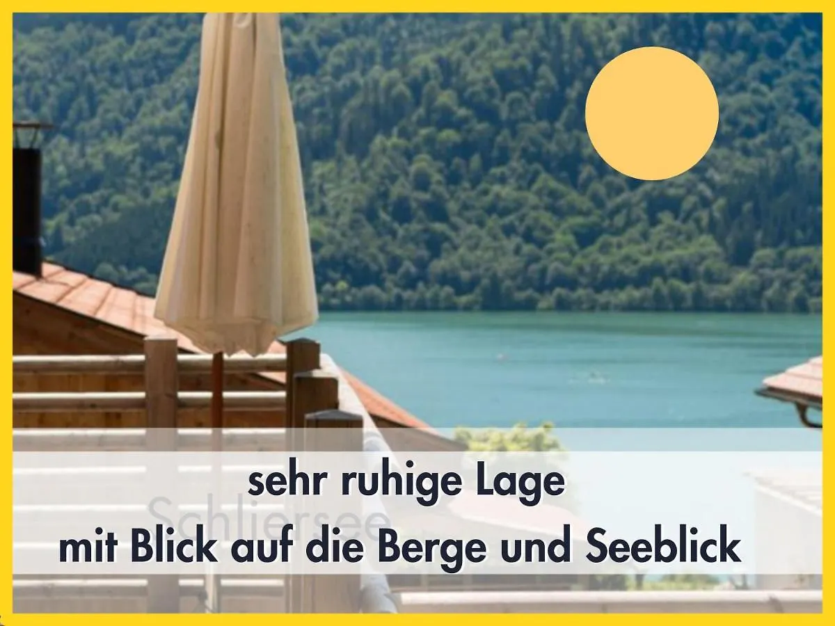 Seenaehe-Seeblick-Bergblick-Bio, Natur, Bleibe Am Berg Schliersee